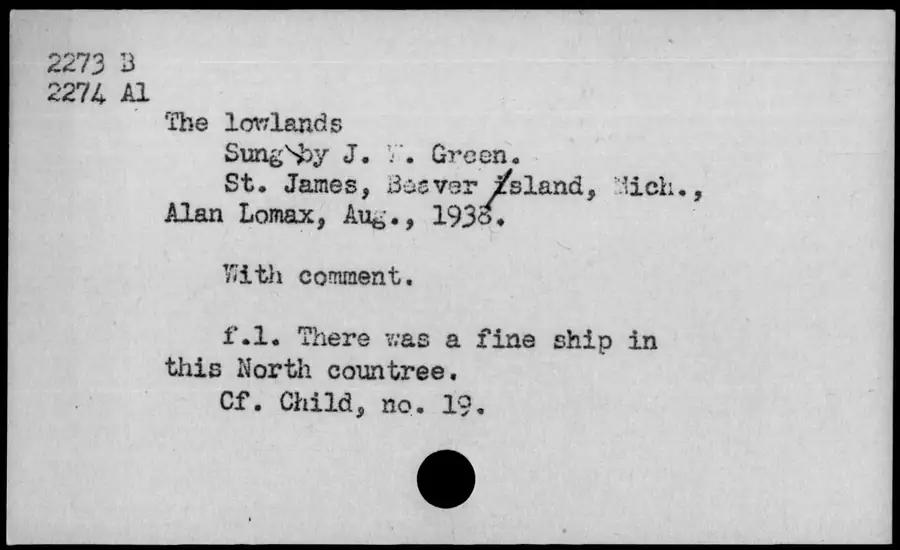 Photograph: The lowlands, 1938-08.