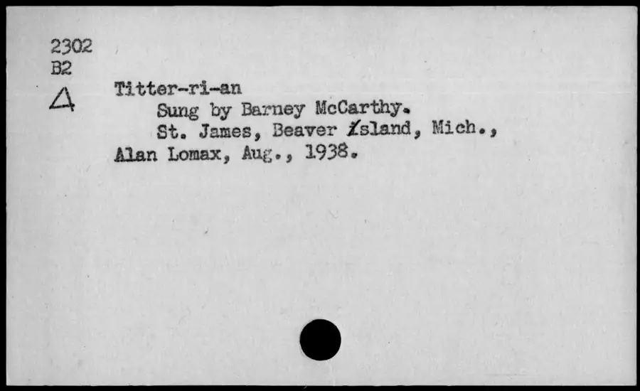 Photograph: Titter-ri-an, 1938-08.